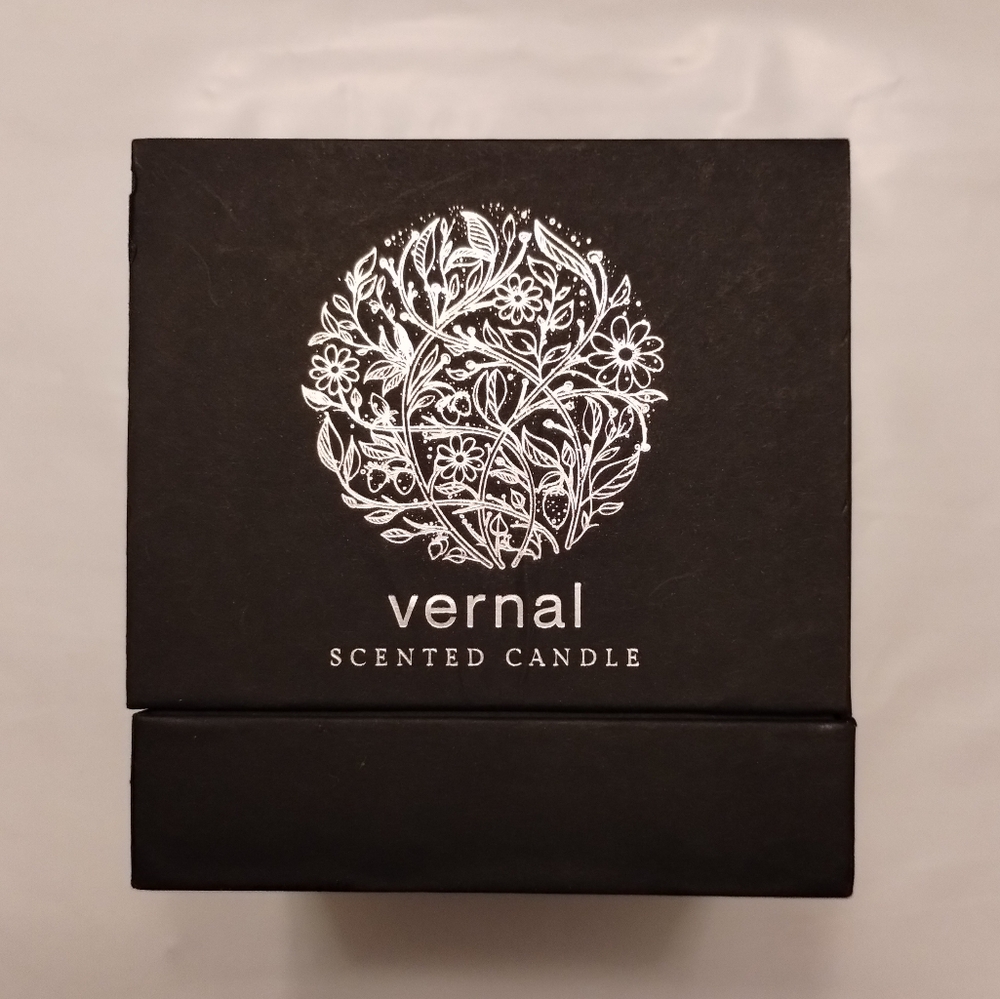 Vernal Let’s Adult (Rose & Warm Wood) Natural Soy Blend Candle - NEW!